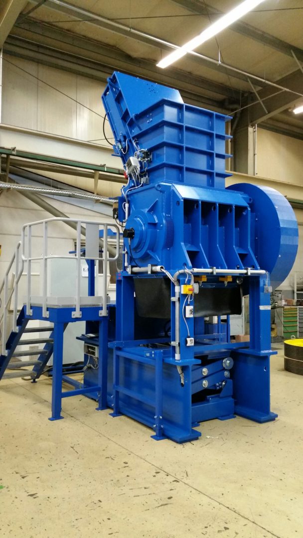 New Granulator for WEEE recycling - RECYCLING magazine