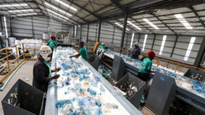 First PET Bottle-to-Bottle Recycling Line in Kenya