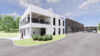 Stadler is building a new warehouse and office complex in the USA